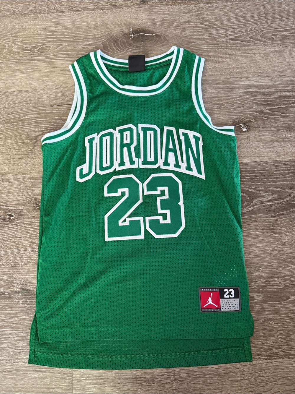JORDAN kids 23 jersey, size 8-10